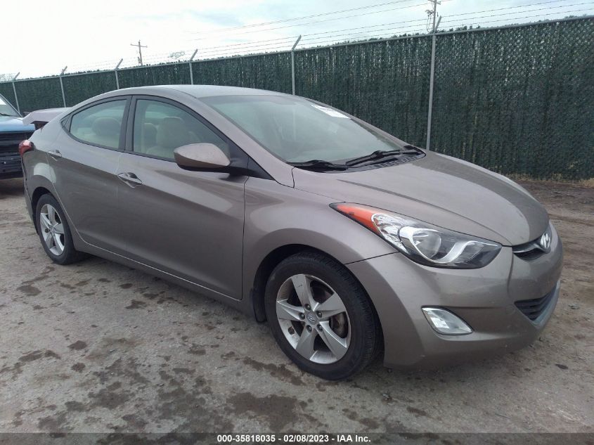 2013 HYUNDAI ELANTRA GLS