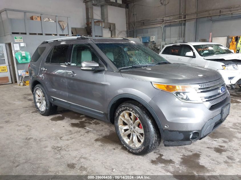 2013 FORD EXPLORER LIMITED