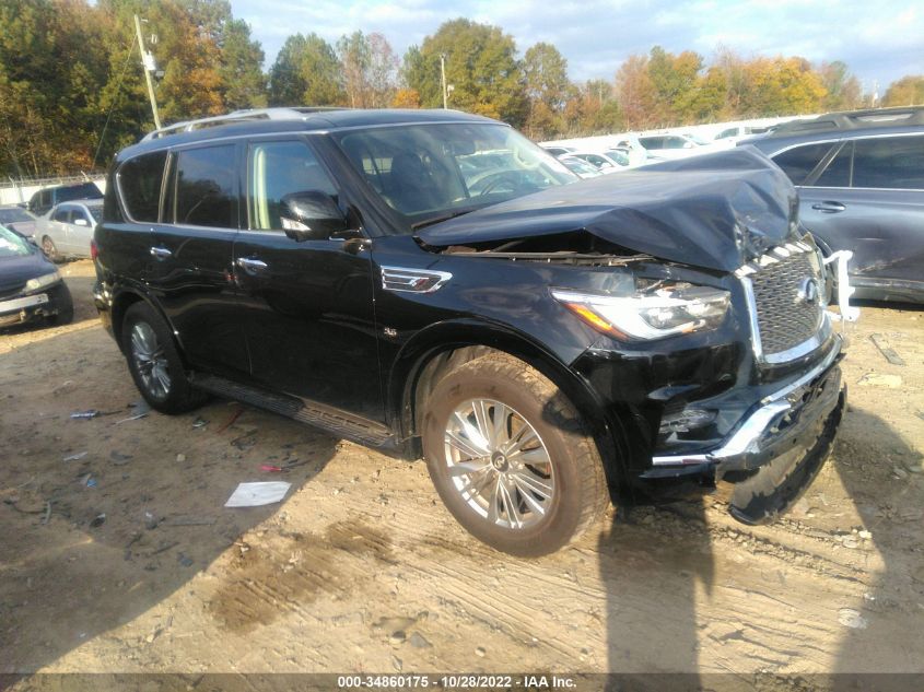 2020 INFINITI QX80 LUXE