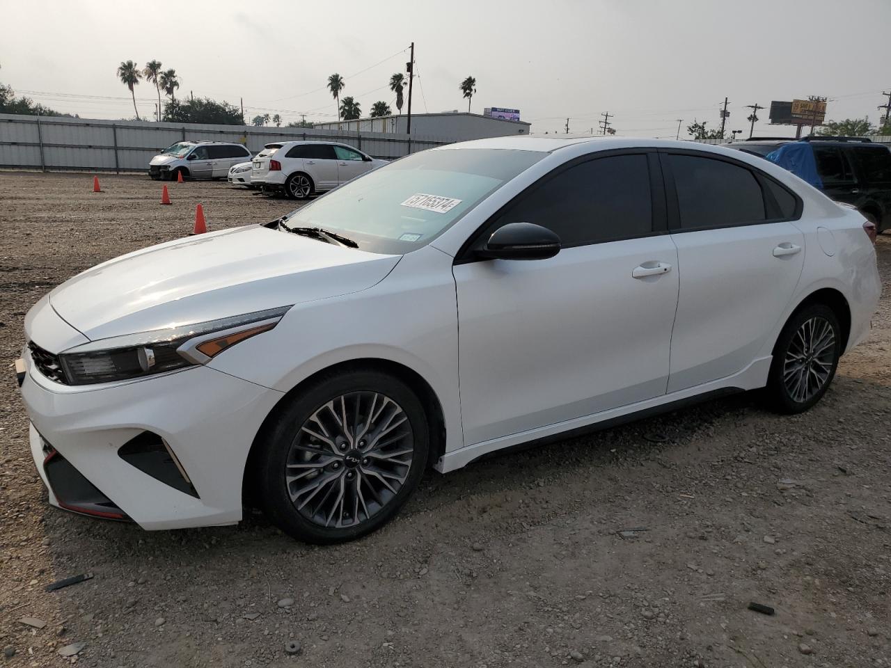 2022 KIA FORTE GT LINE