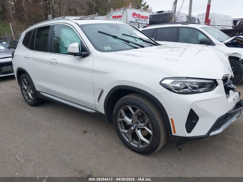 2023 BMW X3 XDRIVE30I