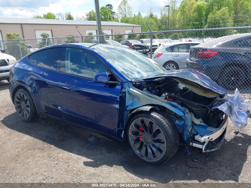 2023 TESLA MODEL Y AWD/PERFORMANCE DUAL MOTOR ALL-WHEEL DRIVE