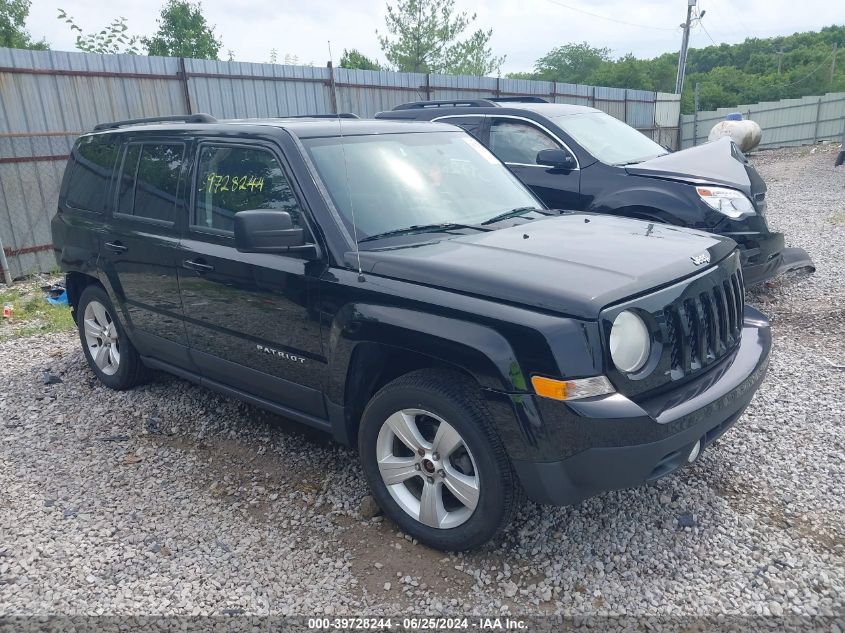 2014 JEEP PATRIOT LATITUDE