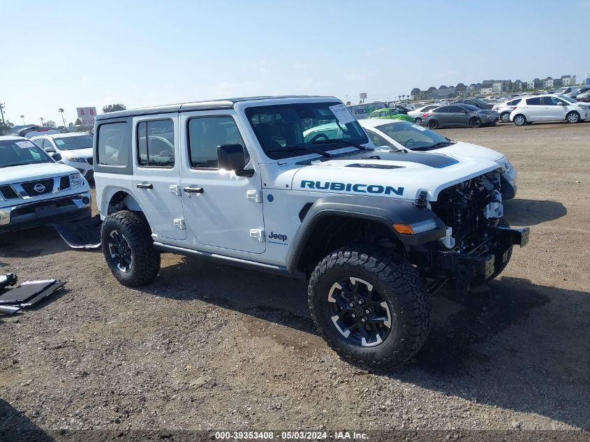 2024 JEEP WRANGLER 4XE RUBICON 4X4