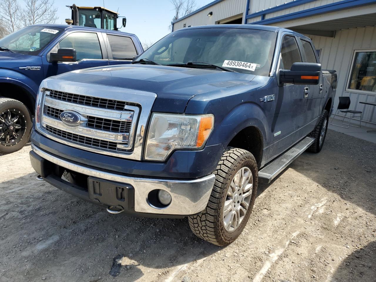 2013 FORD F150 SUPERCREW