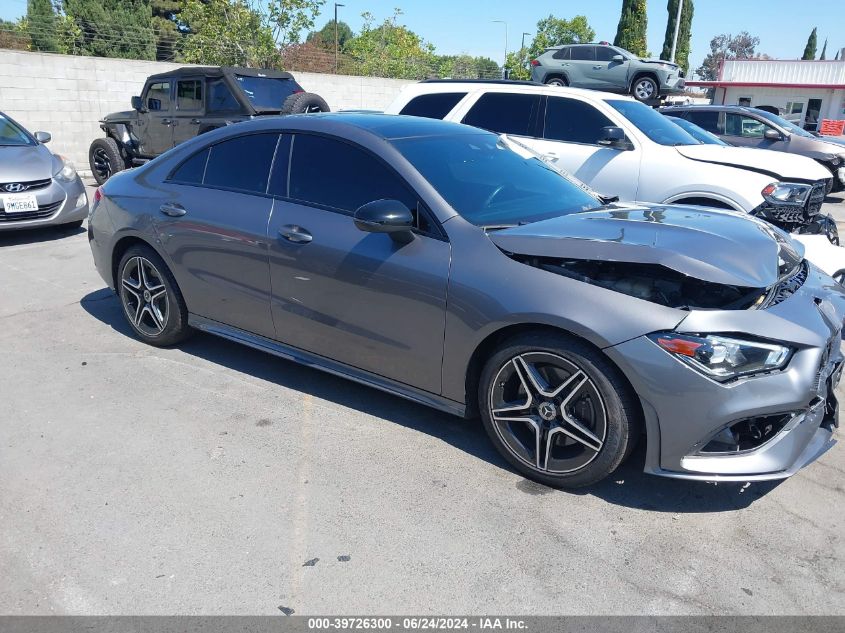 2020 MERCEDES-BENZ CLA 250