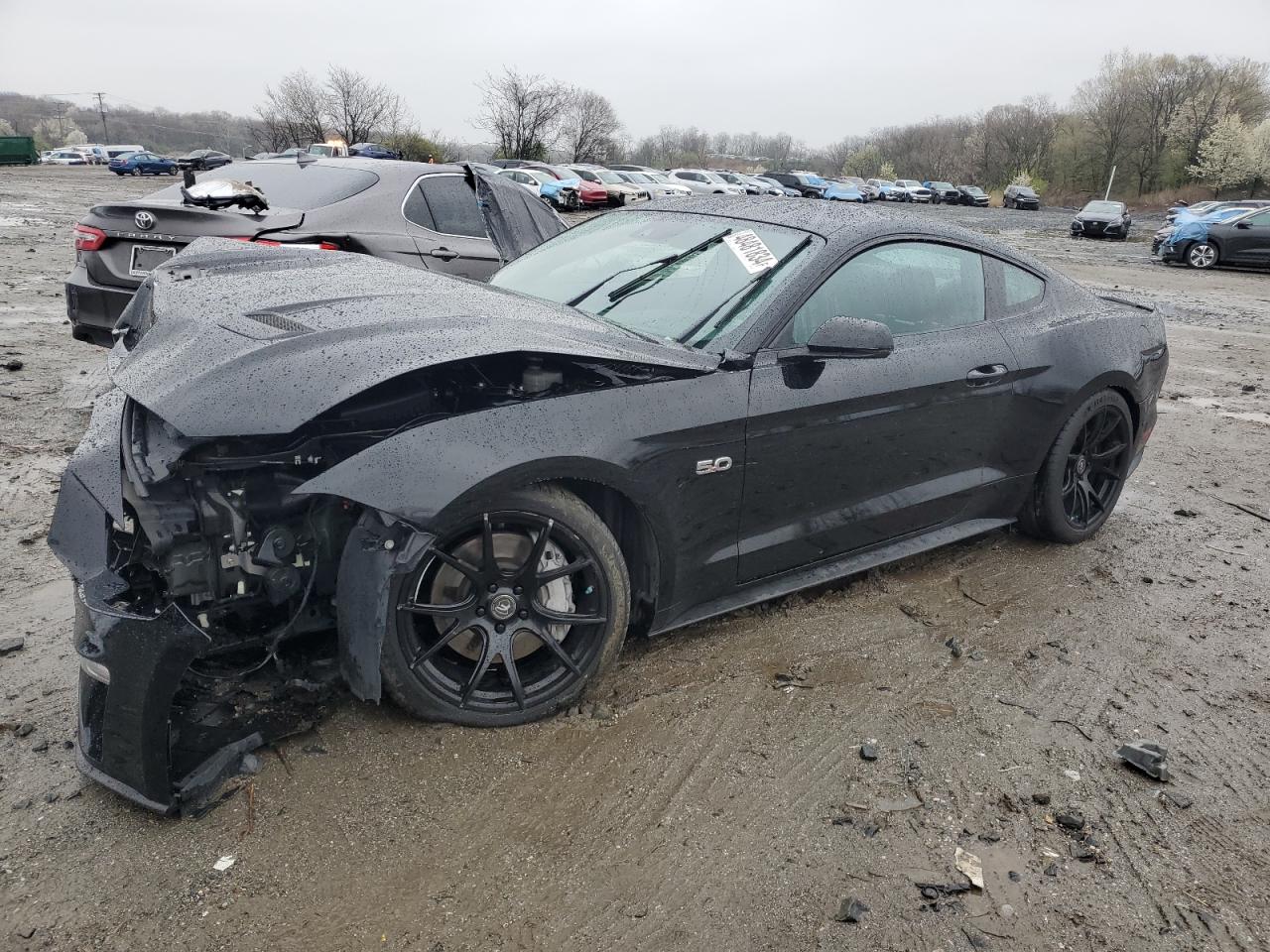 2018 FORD MUSTANG GT