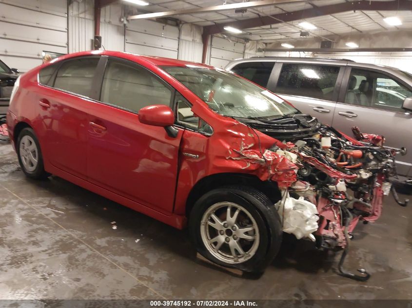 2010 TOYOTA PRIUS III