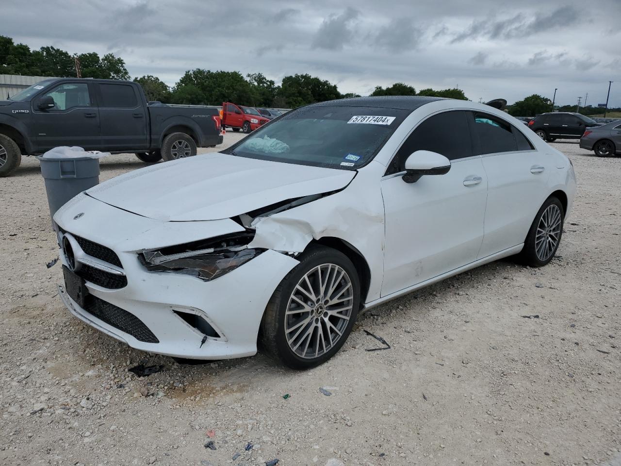 2021 MERCEDES-BENZ CLA 250 4MATIC