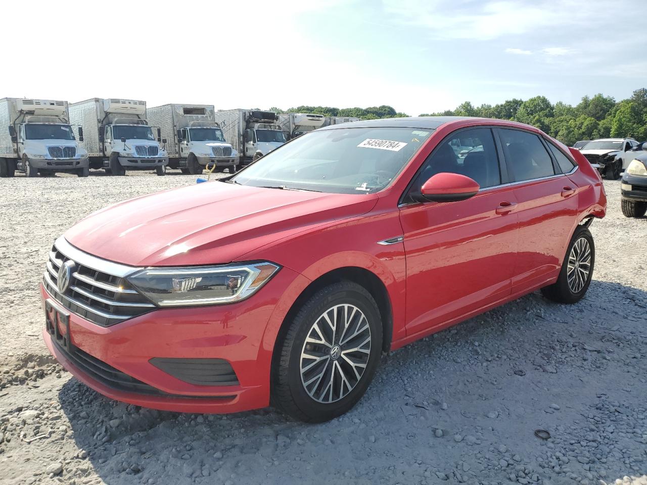 2019 VOLKSWAGEN JETTA SEL