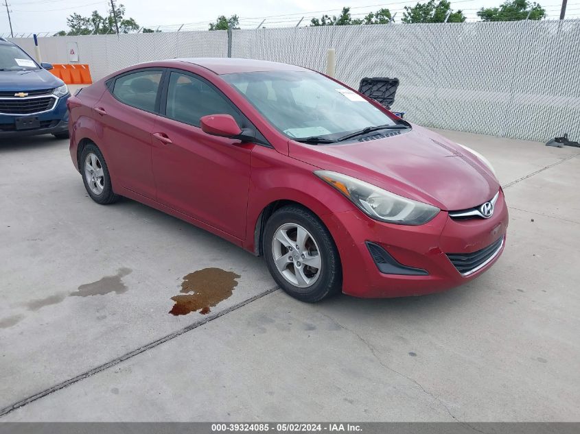 2015 HYUNDAI ELANTRA SE