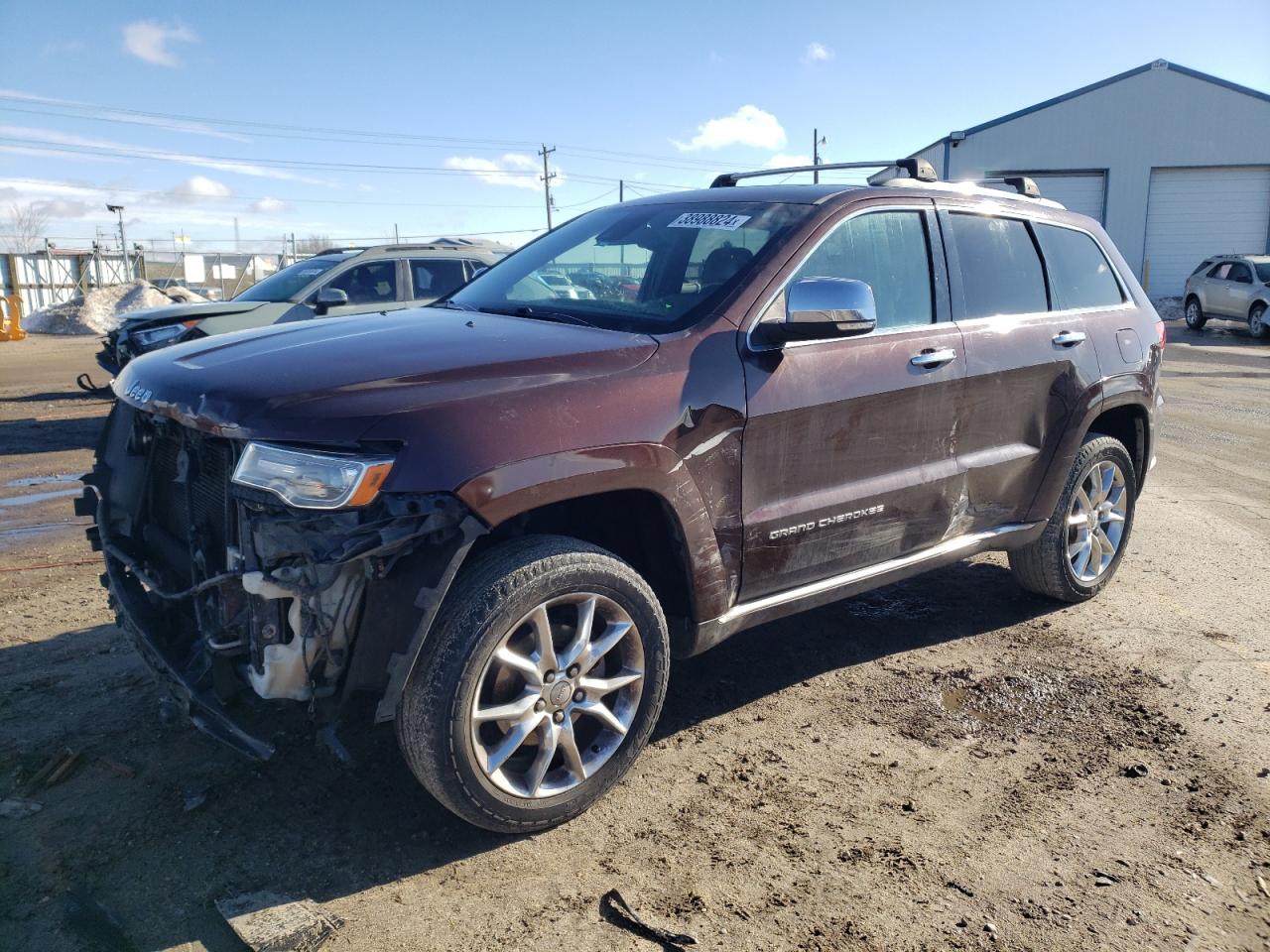 2014 JEEP GRAND CHEROKEE SUMMIT