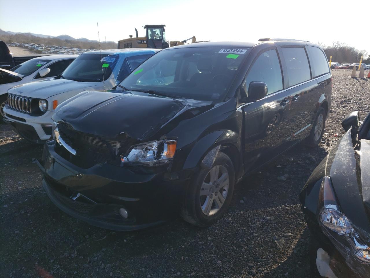 2019 DODGE GRAND CARAVAN SXT