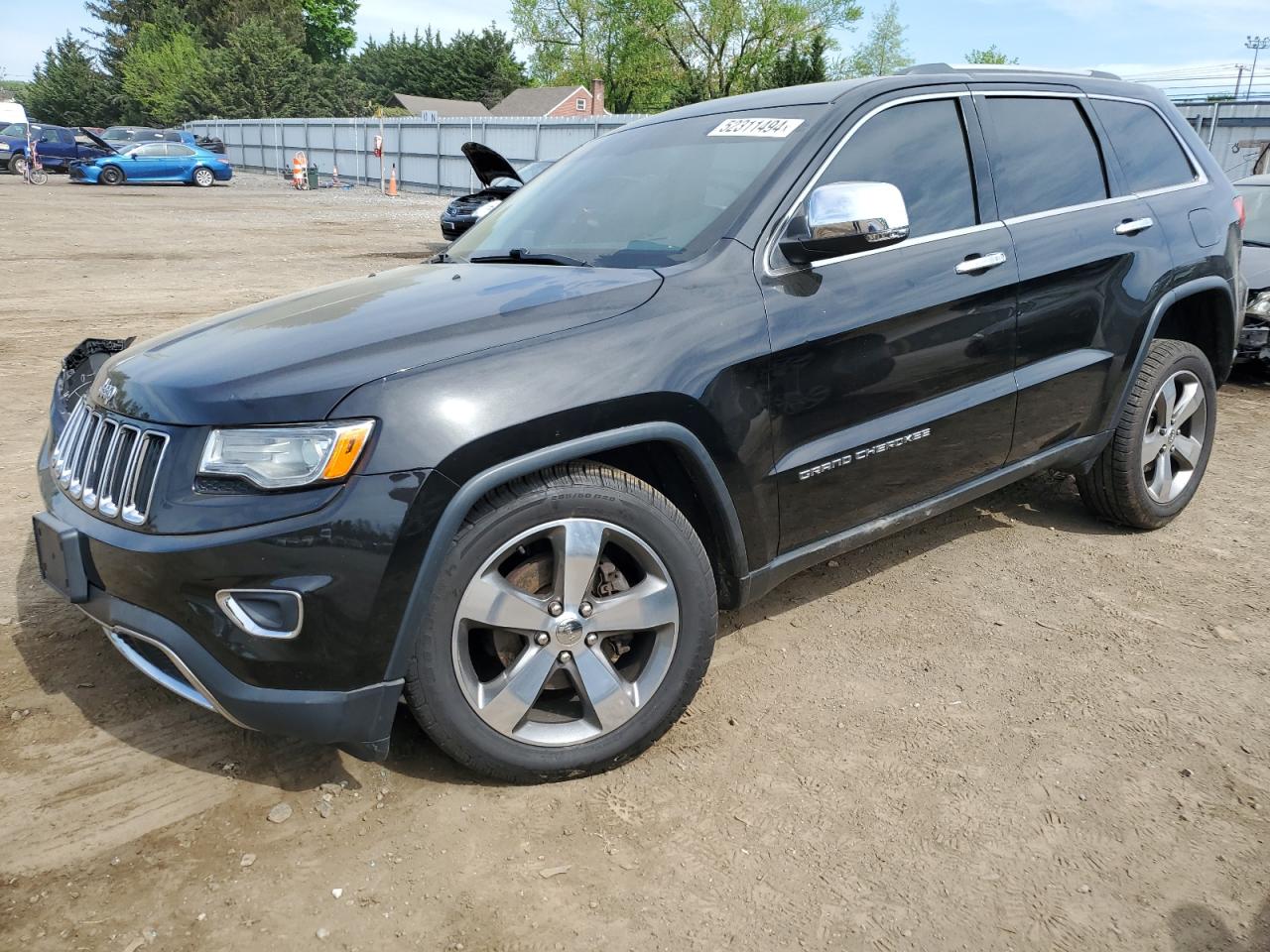 2015 JEEP GRAND CHEROKEE LIMITED