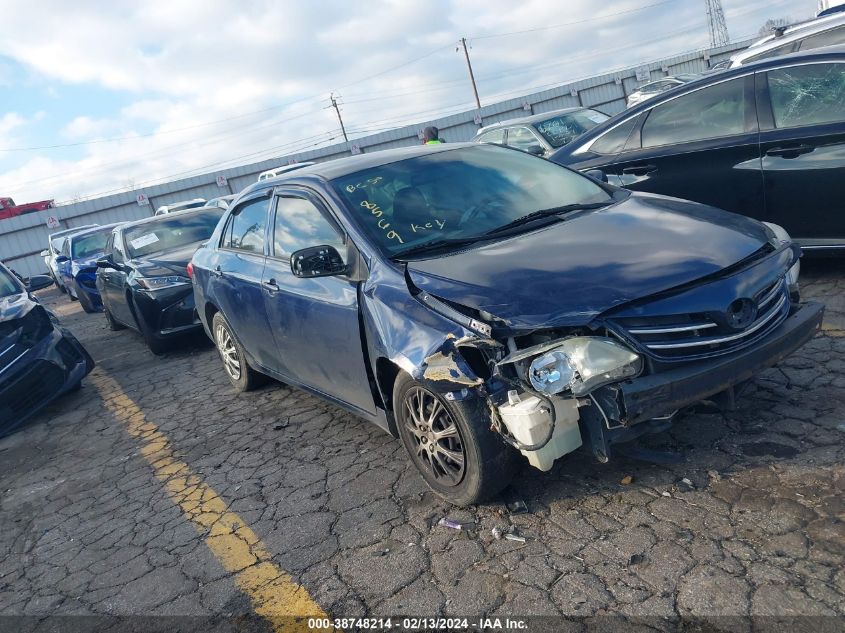 2012 TOYOTA COROLLA L