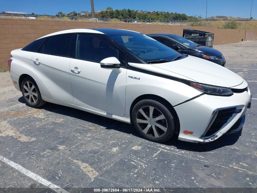 2017 TOYOTA MIRAI