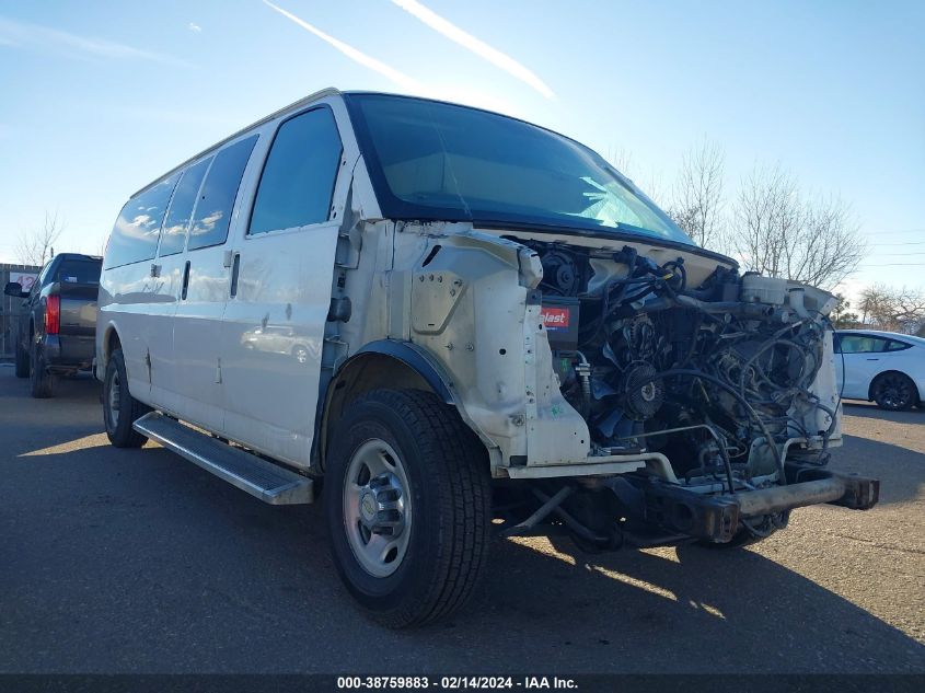 2014 CHEVROLET EXPRESS 3500 LT