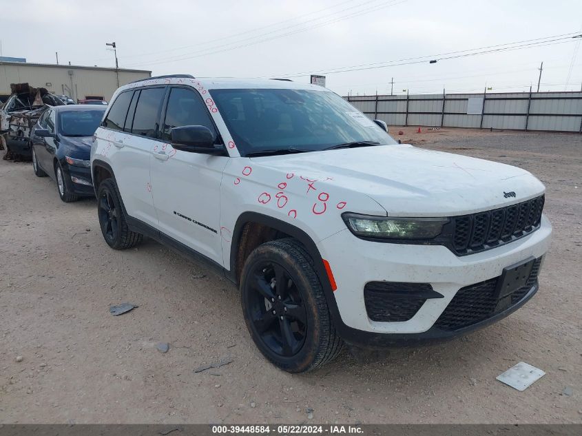 2022 JEEP GRAND CHEROKEE ALTITUDE 4X2