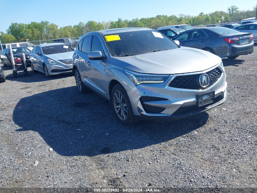 2019 ACURA RDX TECHNOLOGY PACKAGE