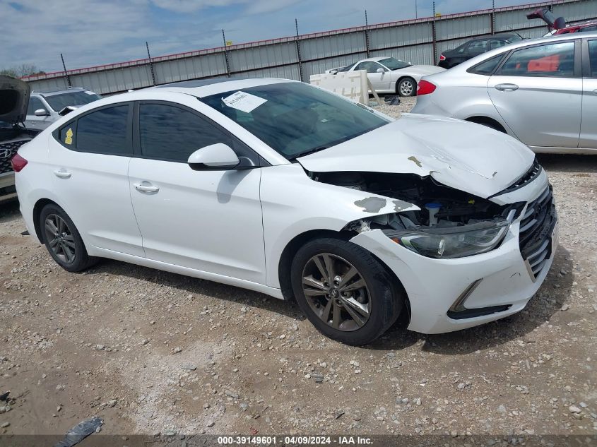 2017 HYUNDAI ELANTRA VALUE EDITION