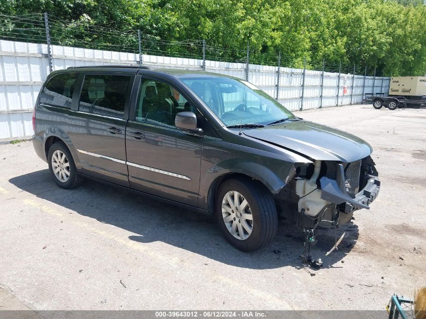 2016 CHRYSLER TOWN & COUNTRY TOURING