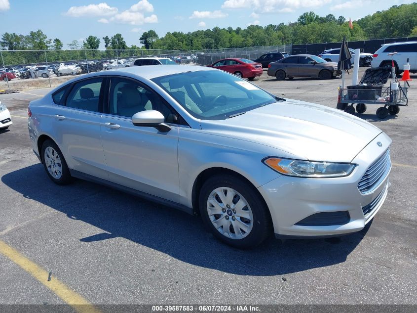 2013 FORD FUSION S