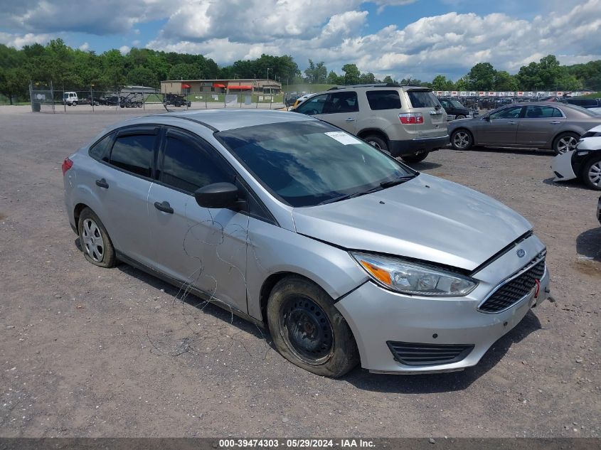 2016 FORD FOCUS S