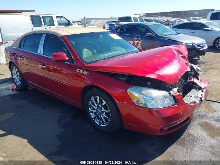 2011 BUICK LUCERNE CXL PREMIUM