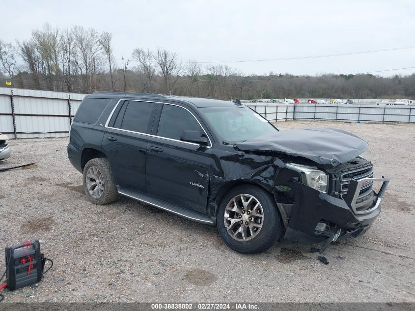 2016 GMC YUKON SLT