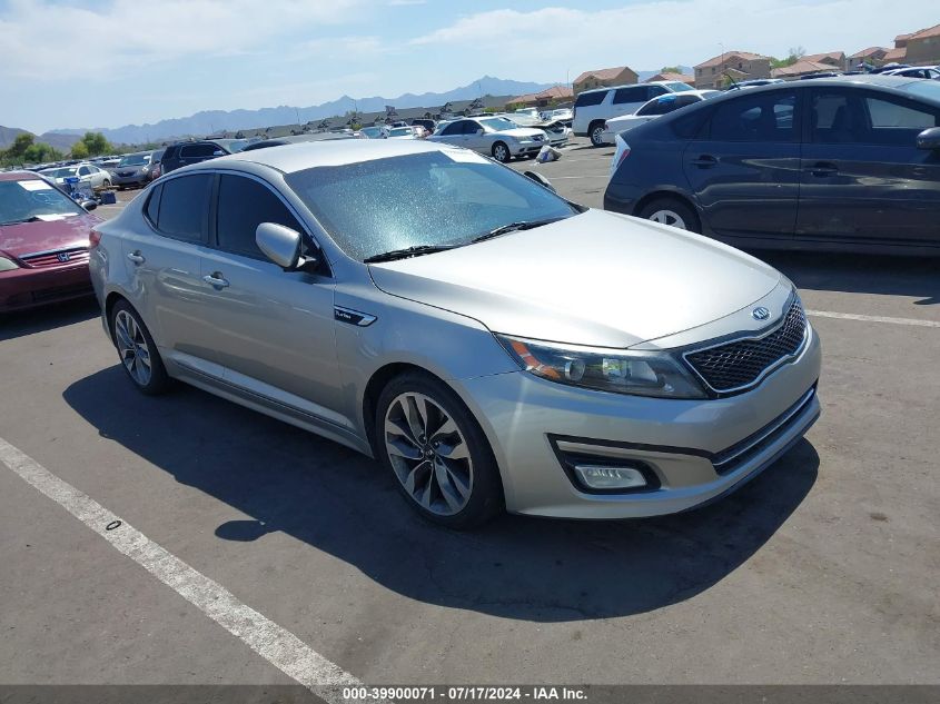 2014 KIA OPTIMA SX TURBO