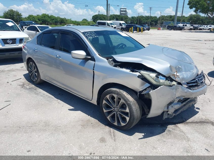 2014 HONDA ACCORD SPORT