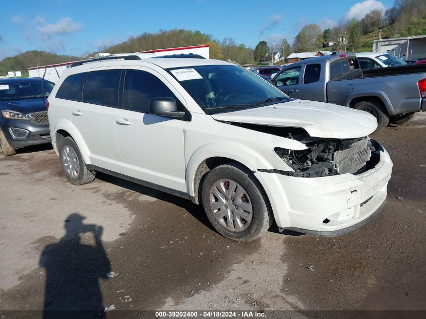 2018 DODGE JOURNEY SE