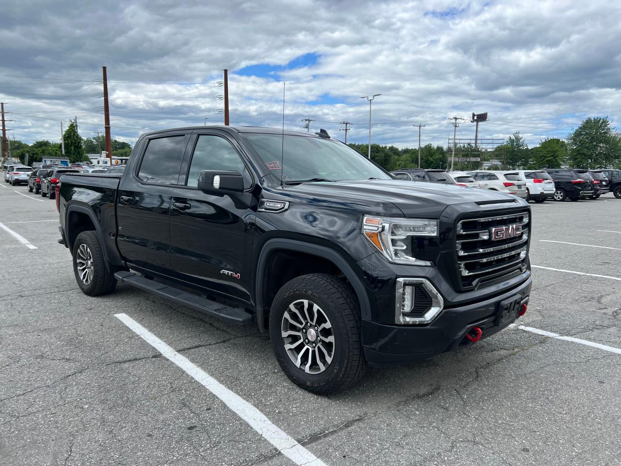 2020 GMC SIERRA K1500 AT4