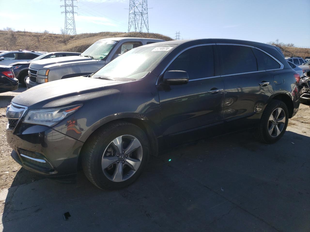 2015 ACURA MDX