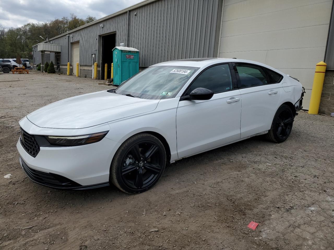 2023 HONDA ACCORD HYBRID SPORT-L