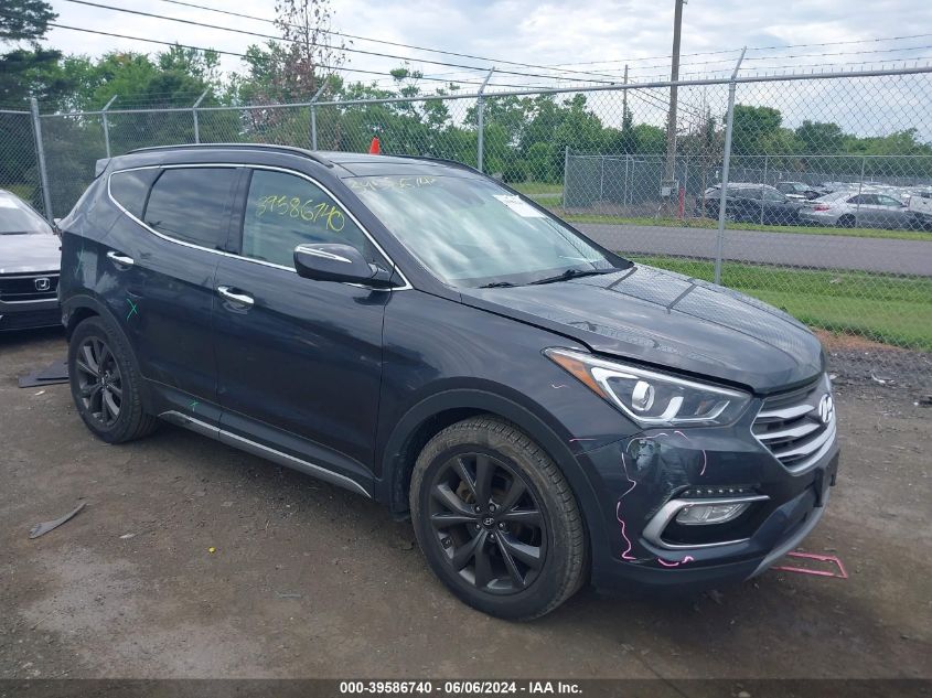 2018 HYUNDAI SANTA FE SPORT