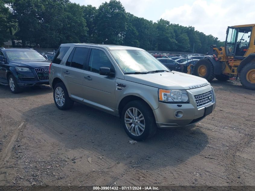 2010 LAND ROVER LR2 HSE