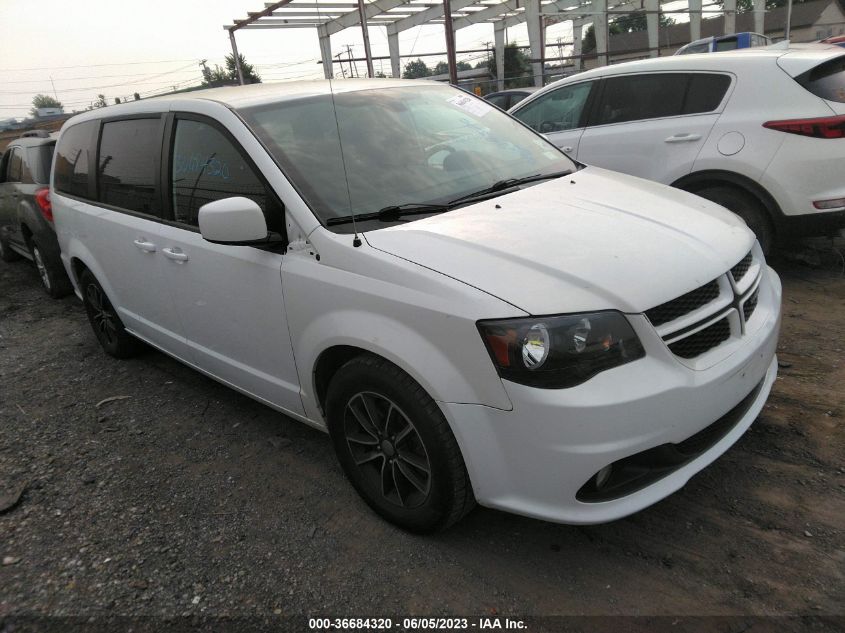 2018 DODGE GRAND CARAVAN GT