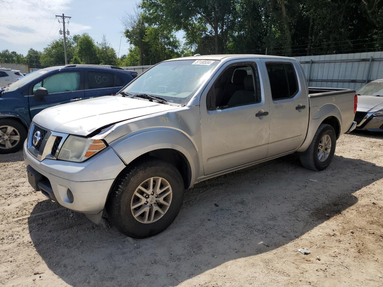 2014 NISSAN FRONTIER S