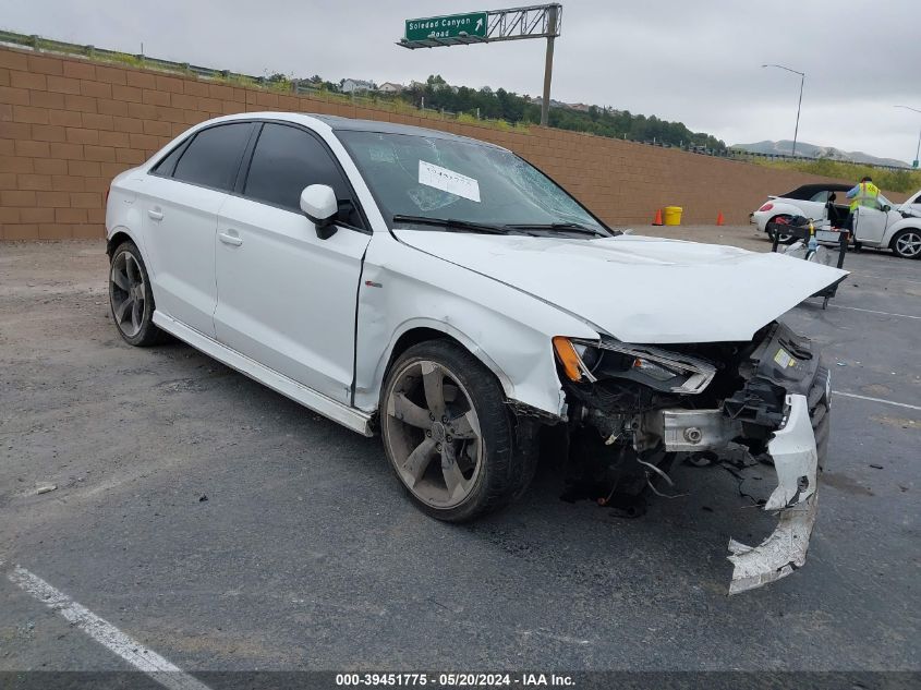 2016 AUDI A3 2.0T PREMIUM