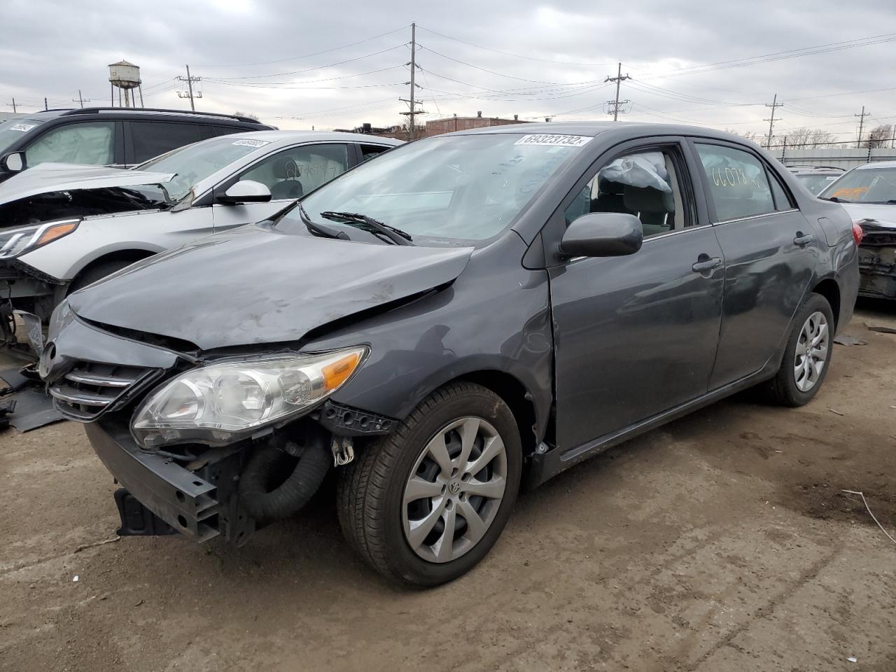 2013 TOYOTA COROLLA BASE