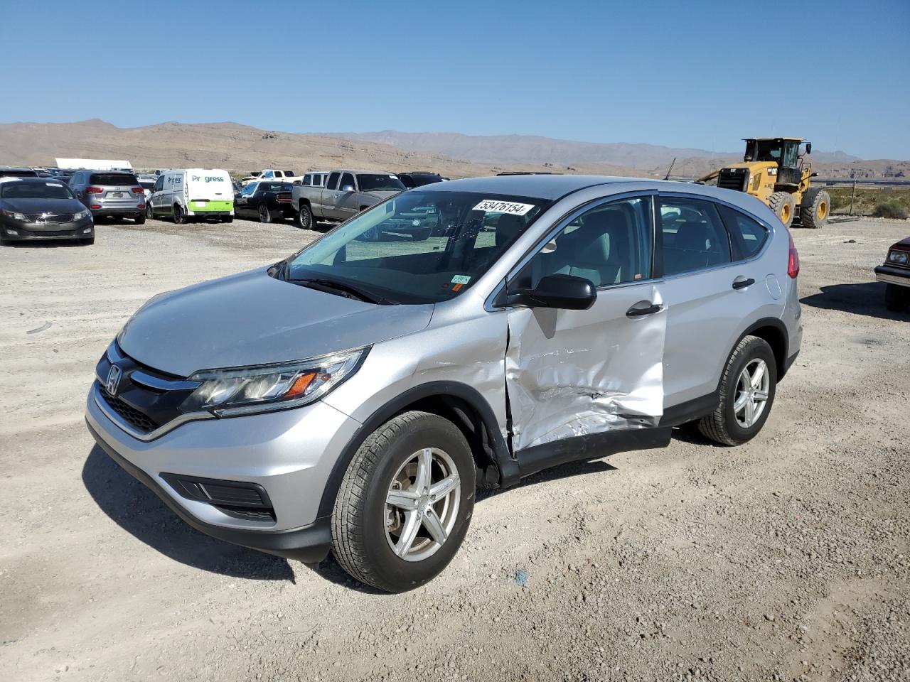 2015 HONDA CR-V LX