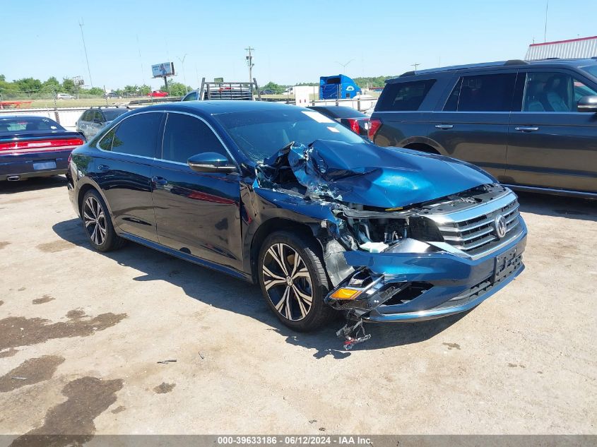 2021 VOLKSWAGEN PASSAT 2.0T SE