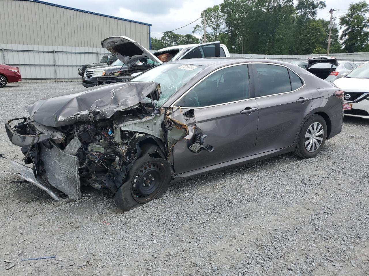 2021 TOYOTA CAMRY LE