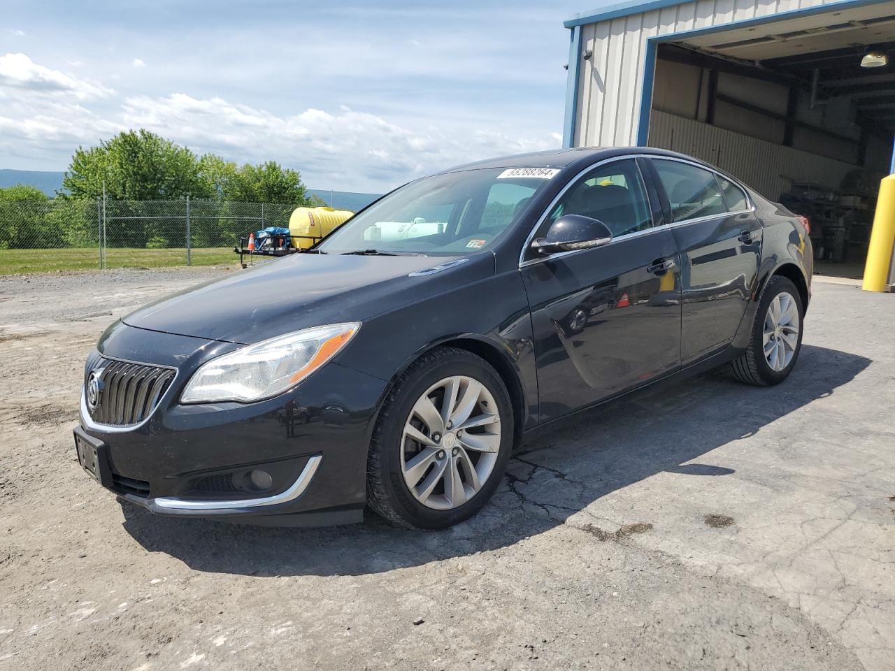 2015 BUICK REGAL