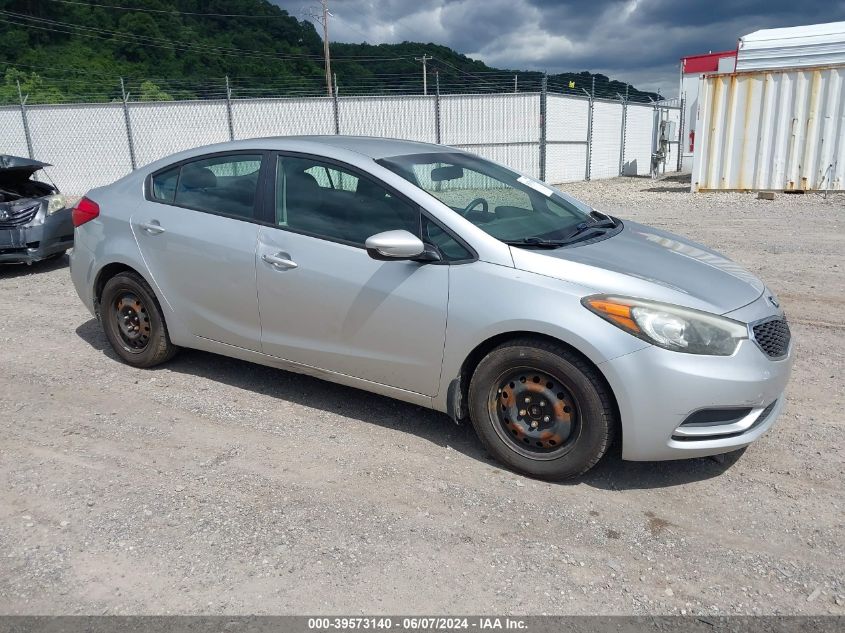 2014 KIA FORTE LX