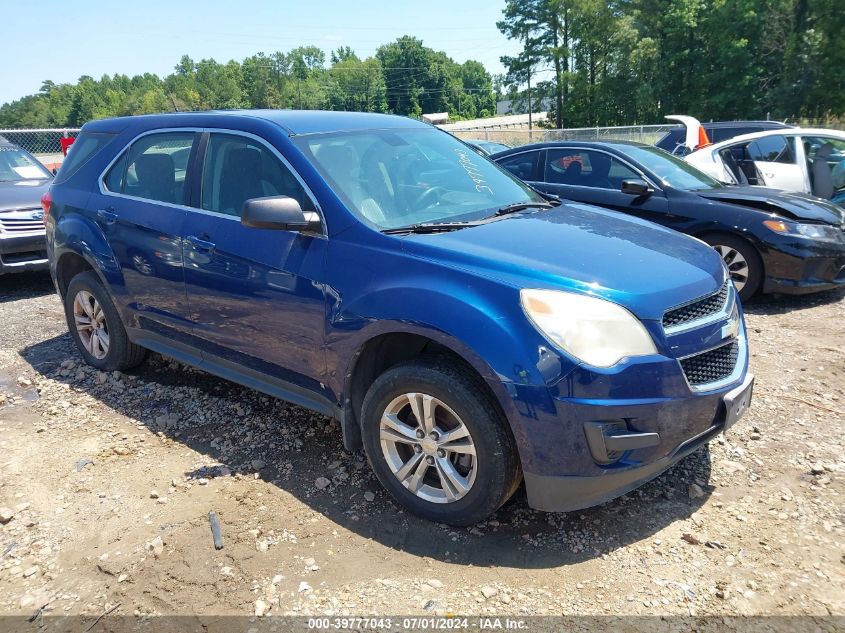 2010 CHEVROLET EQUINOX LS