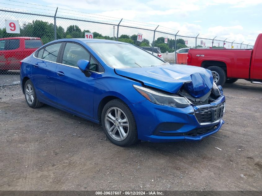 2017 CHEVROLET CRUZE LT AUTO