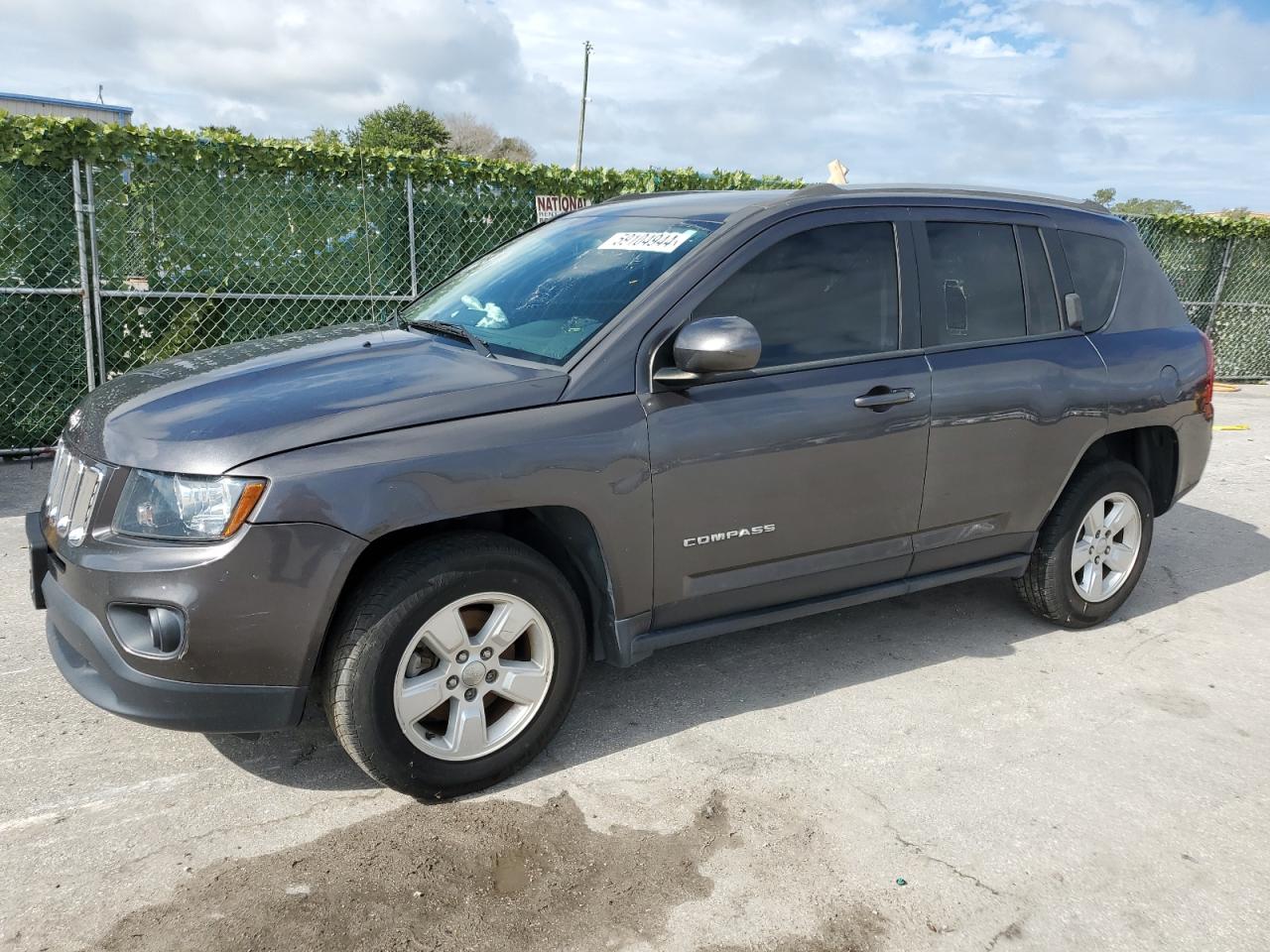 2017 JEEP COMPASS LATITUDE