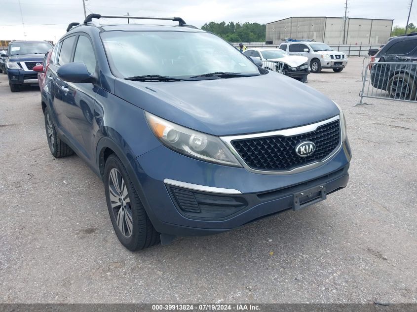 2016 KIA SPORTAGE EX